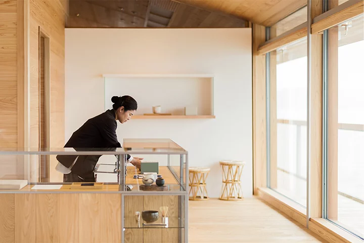 Guests have access to an all-inclusive sushi bar