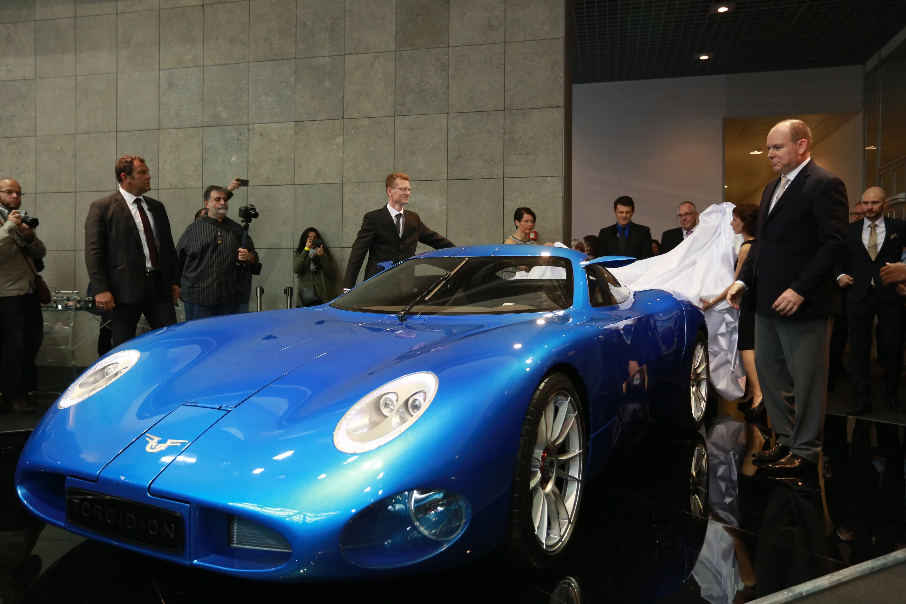Toroidion reveals the 1MW concept at Top Marques Monaco