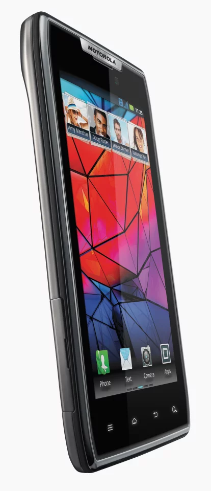 The new Motorola DROID RAZR is just 7.1 millimeters thick