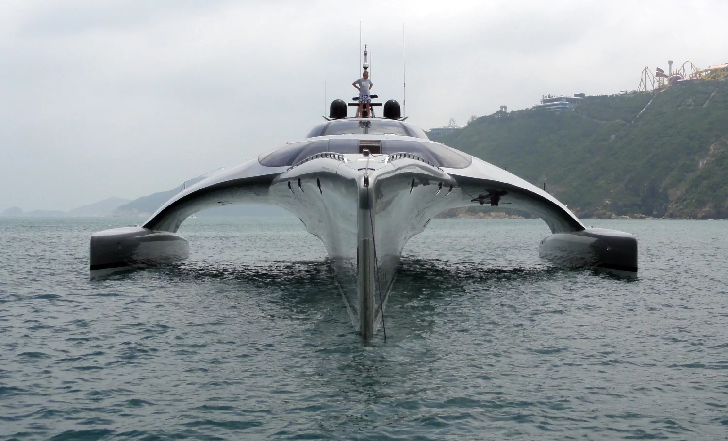 Adastra takes to the waters of Hong Kong