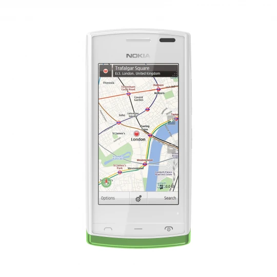Nokia has unveiled Nokia 500, its next Symbian Anna-based device powered via a 1GHz CPU