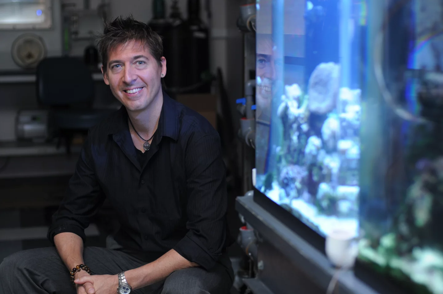 University of California, Riverside team leader David Kisailus (Photo: Carlos Puma)