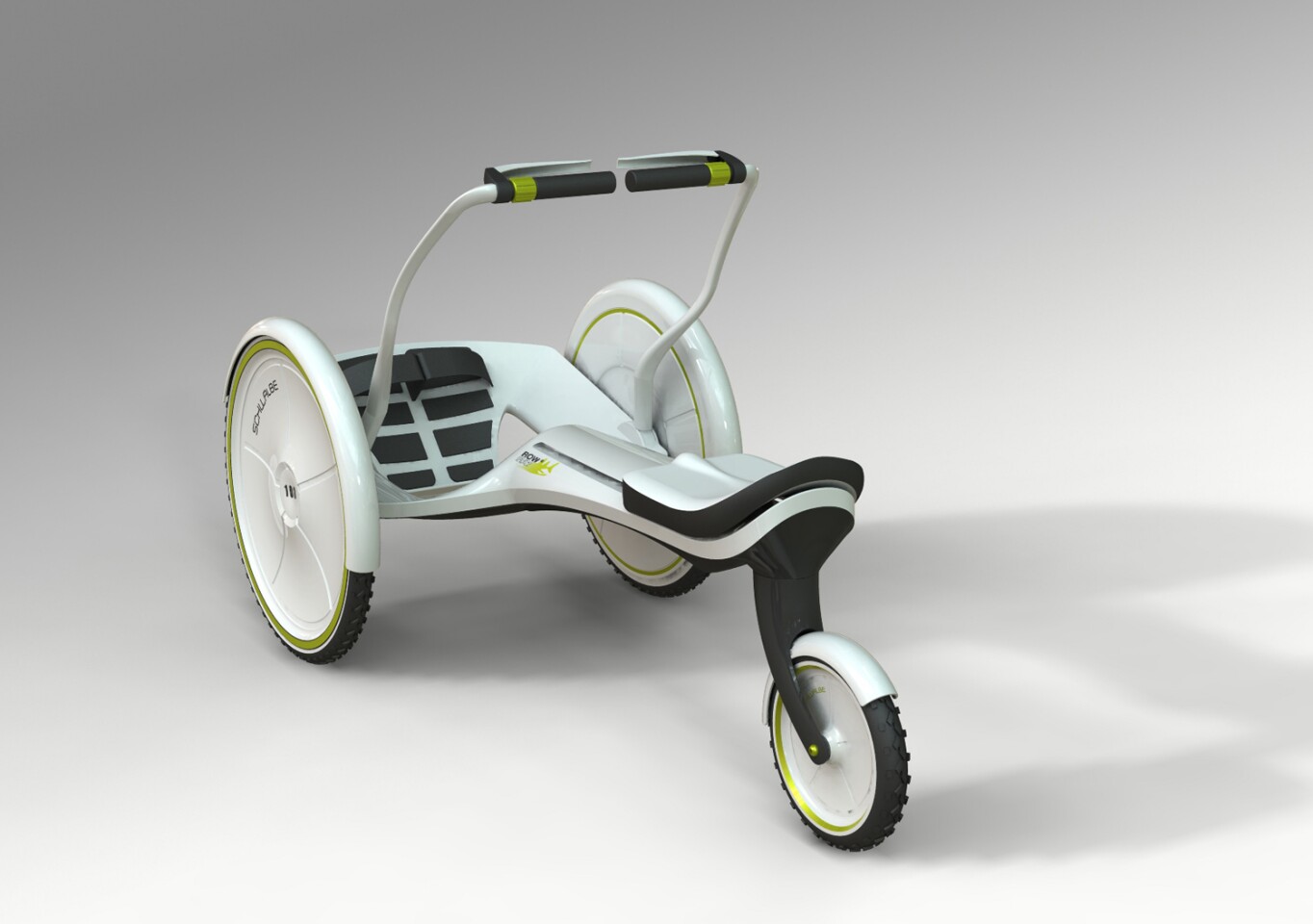 The current RowRay design rendering