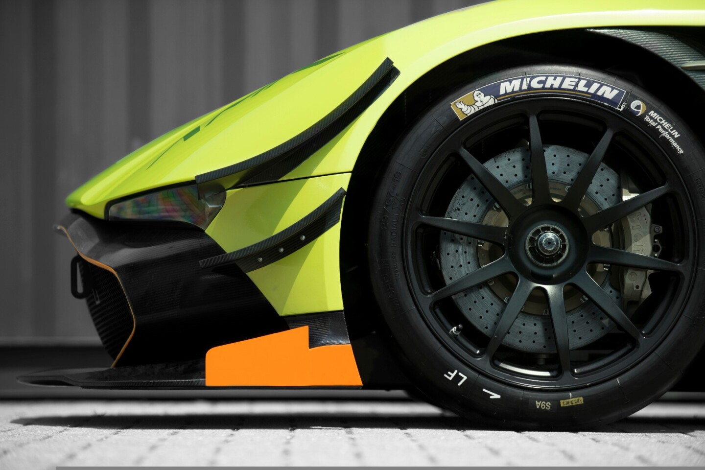 The new performance upgrade was developed by Aston Martin's new performance brand, AMR