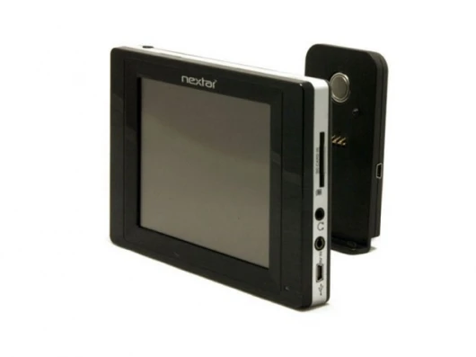 The SNAP5 SD slot