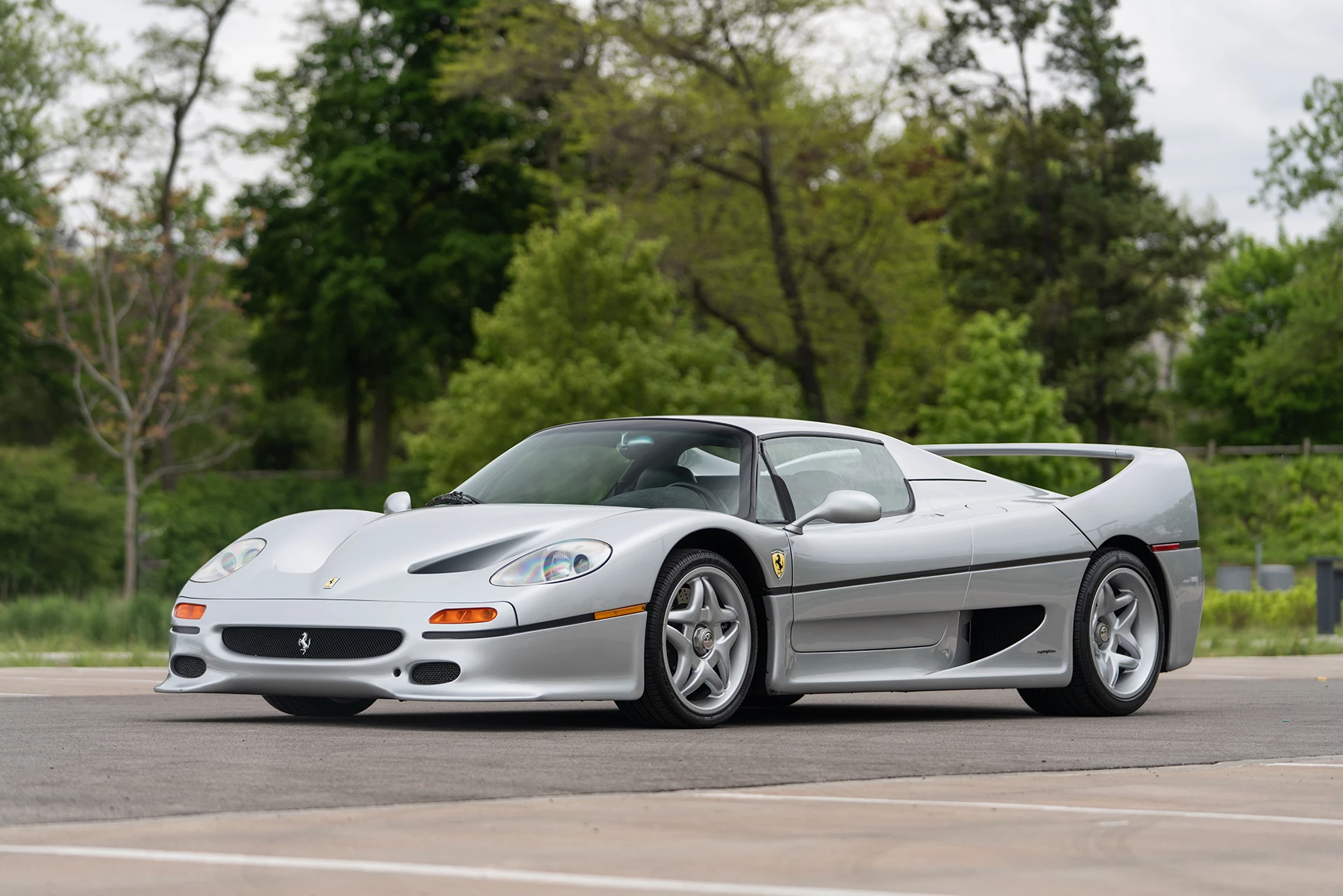 $2,134,000 | 1995 Ferrari F50 | Gooding & Company | Geared Online | 7 August 2020 | Lot 72 | Estimate: $2,200,000 to $2,600,000 | Official Gooding & Co Auction Page