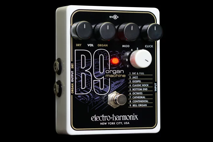 The B9 Organ Machine from EHX
