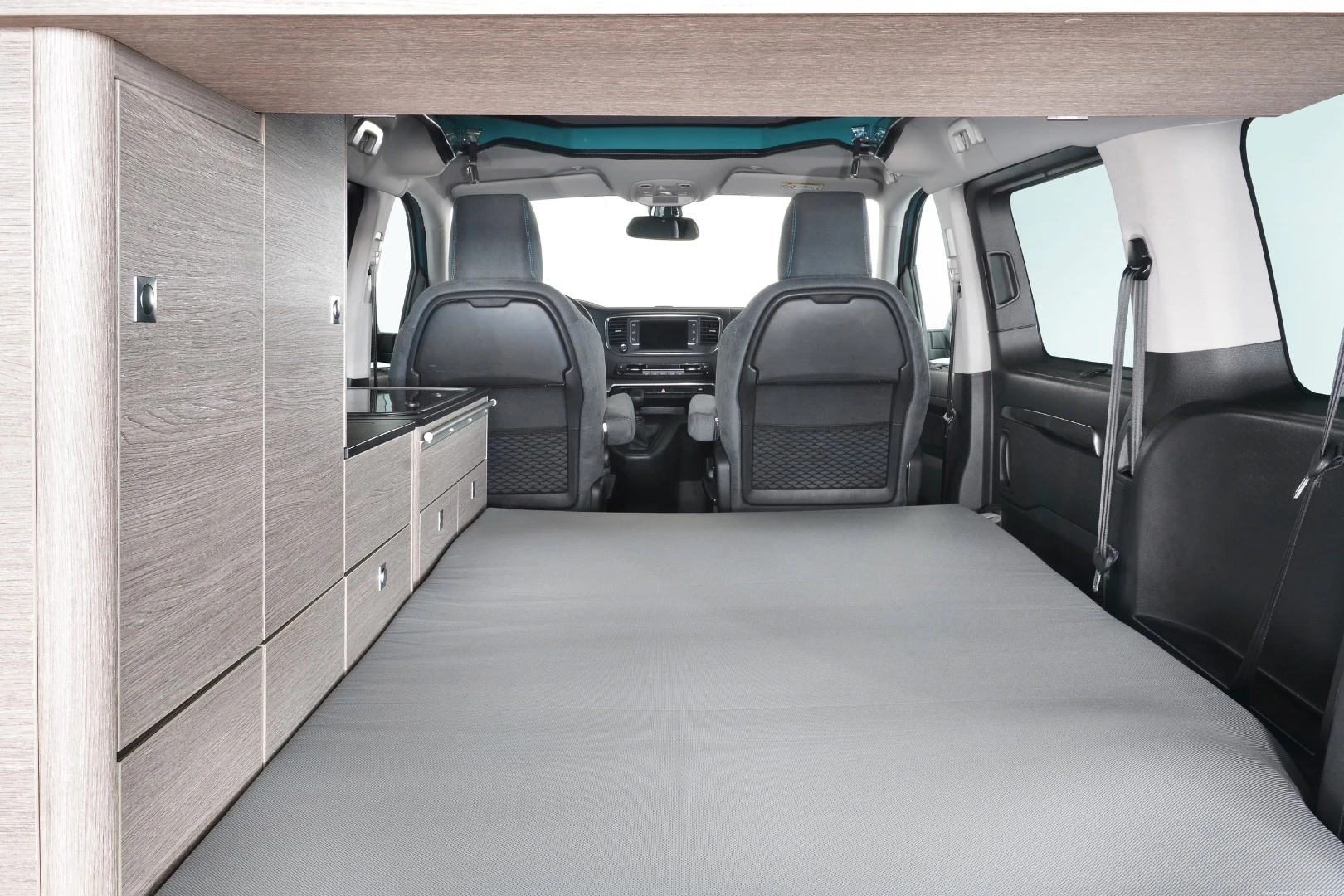 The Campster sleeps up to four people