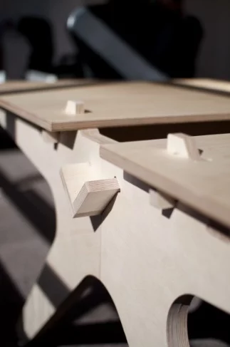 Users can mix things up and choose their own type of material