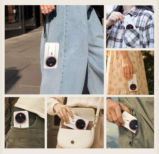 As the name suggests, the PocketTrio is supremely portable