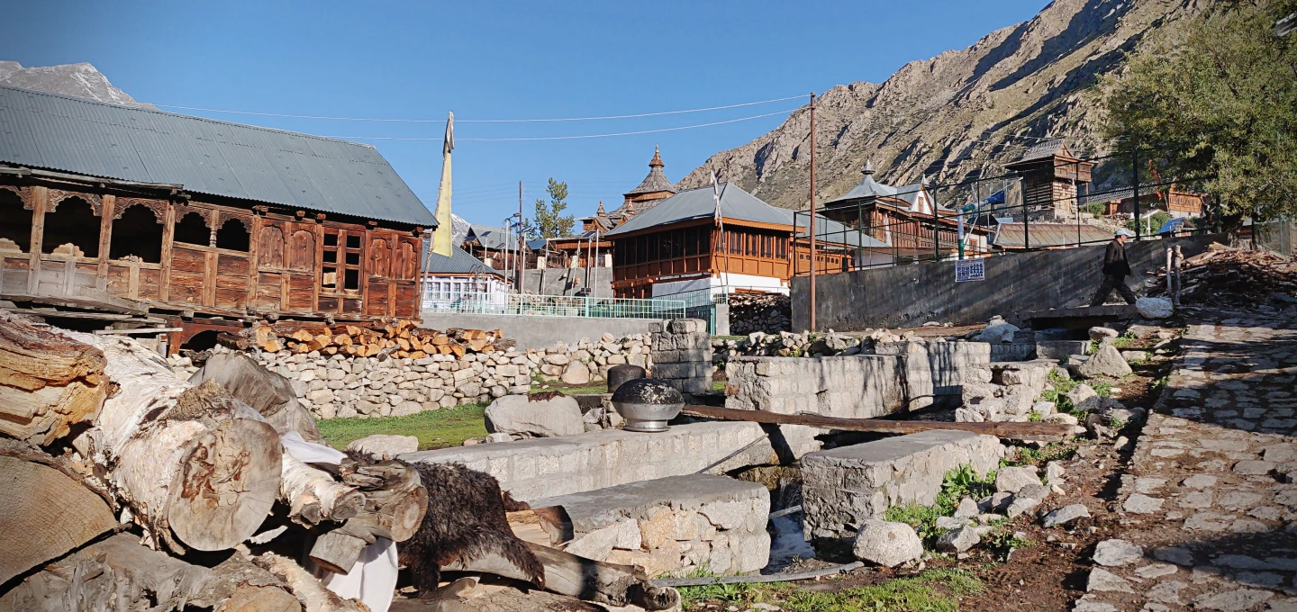 Don't fall for the poster scams trying to sell you the "authentic Himalayan homestay experience"