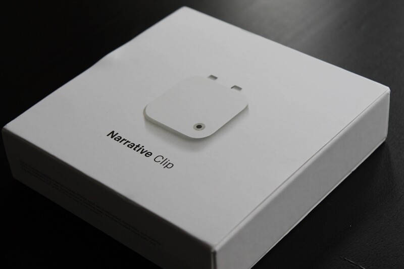 The Narrative Clip takes a photo every 30 seconds