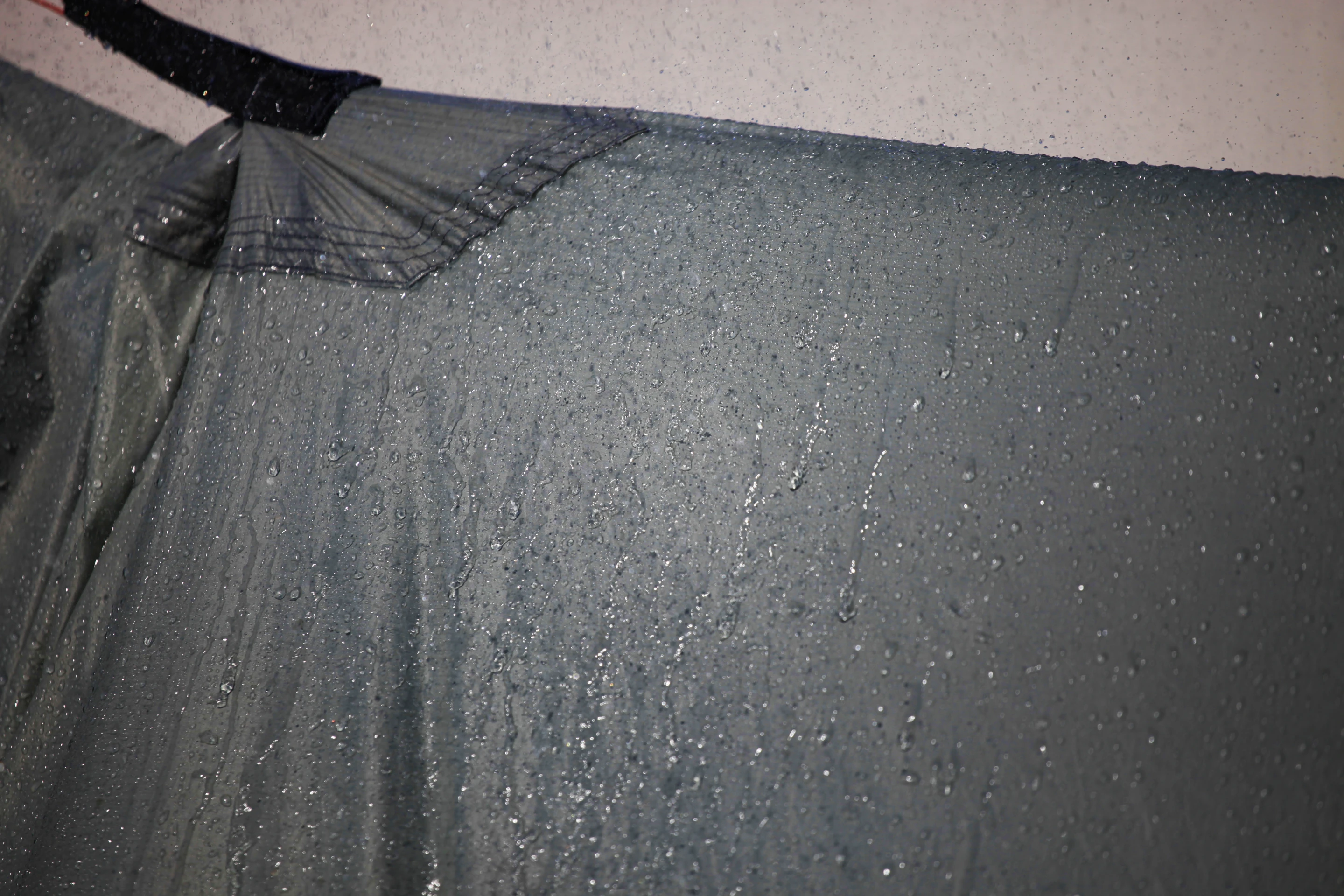 The Nube StratoFly is fully waterproof for heavy storms