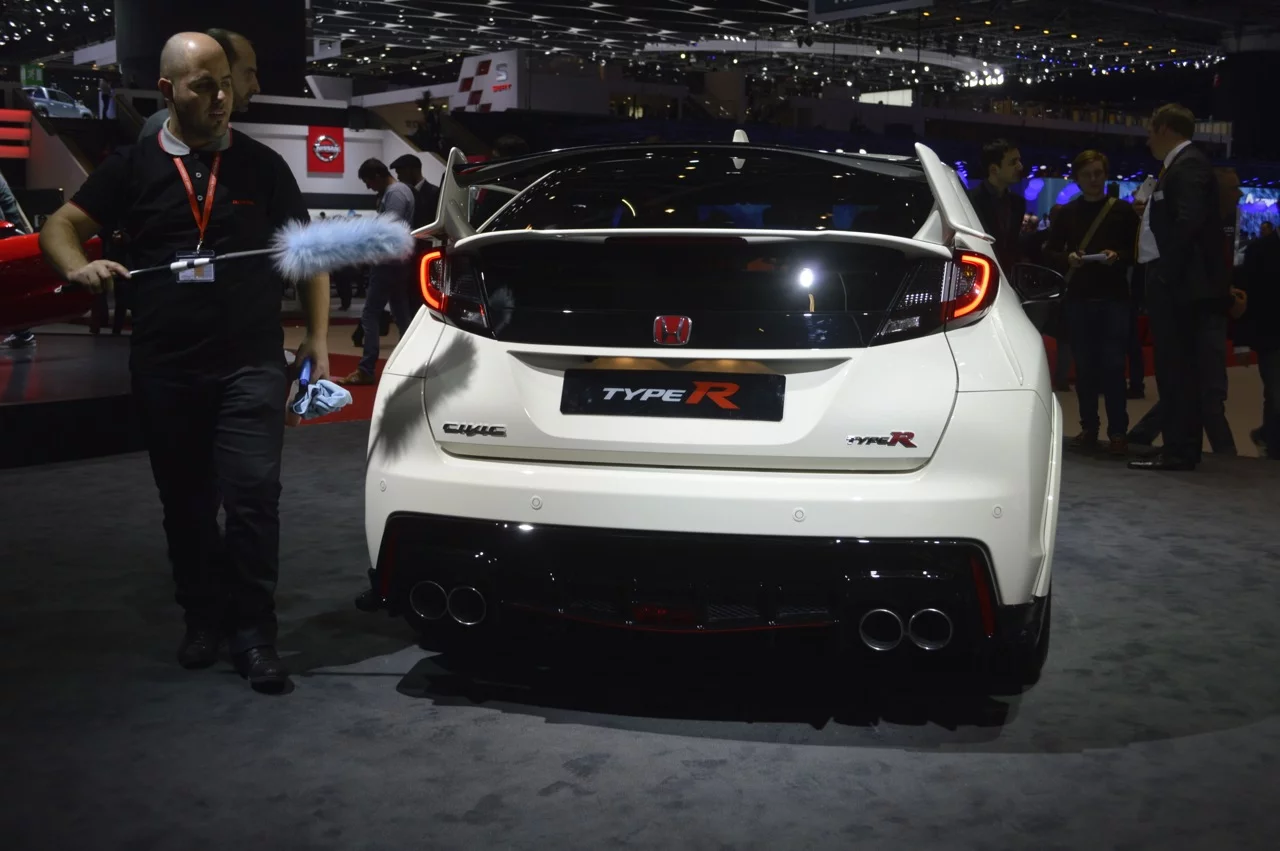 Function drives form with the Type-R's styling