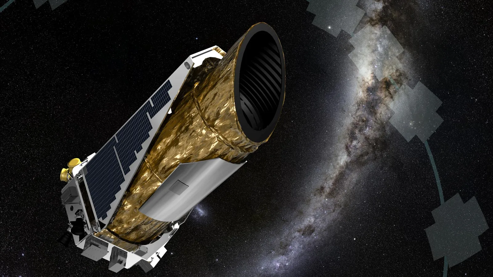 The Kepler space telescope
