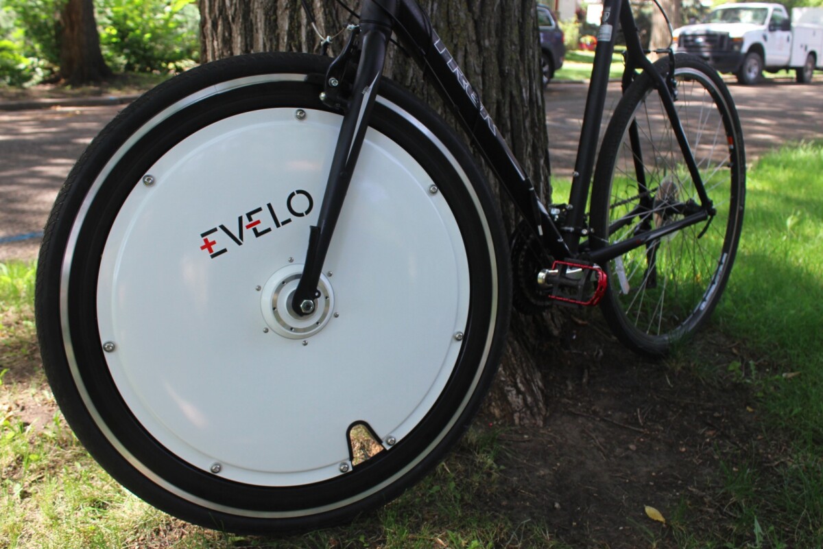 Review Electric bike wheel turns bikes into ebikes