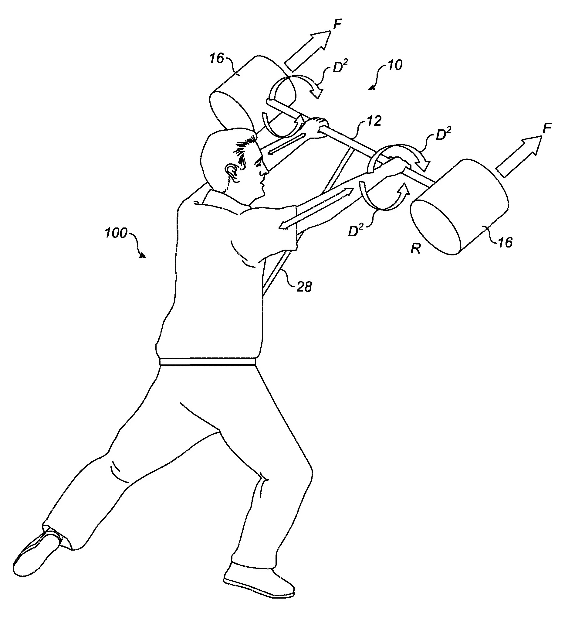 Dreamscience thruster patent sketch