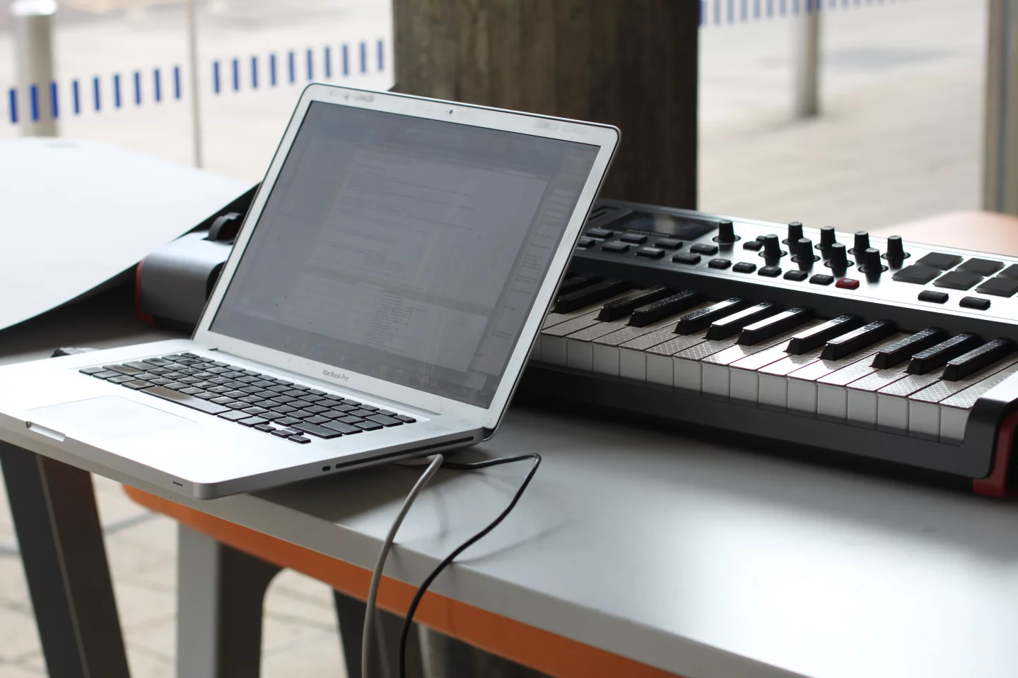 The TouchKeys software allows users to control what happens when you shake your wrist or drag your mid-digit