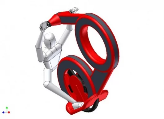 Tito Lucas Ott's OWheel design