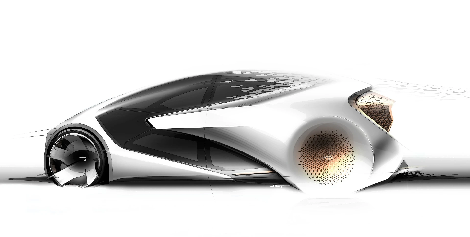 Toyota Concept-i sketch