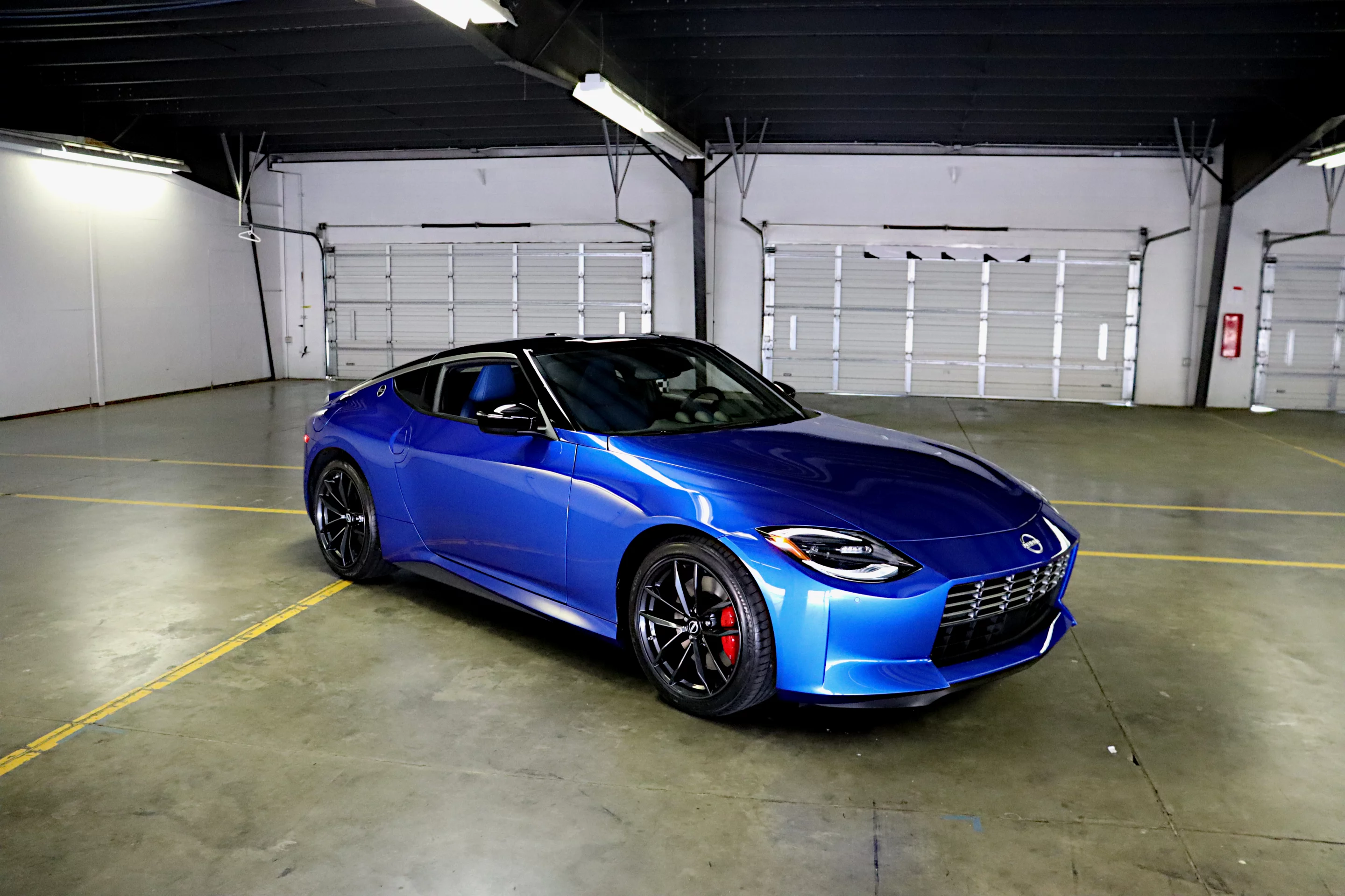 The 2023 Nissan Z is striking in person