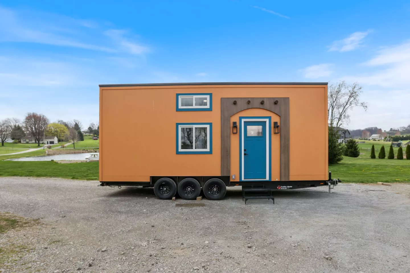 Mi Casita has a length of just 26 ft (almost 8 m)