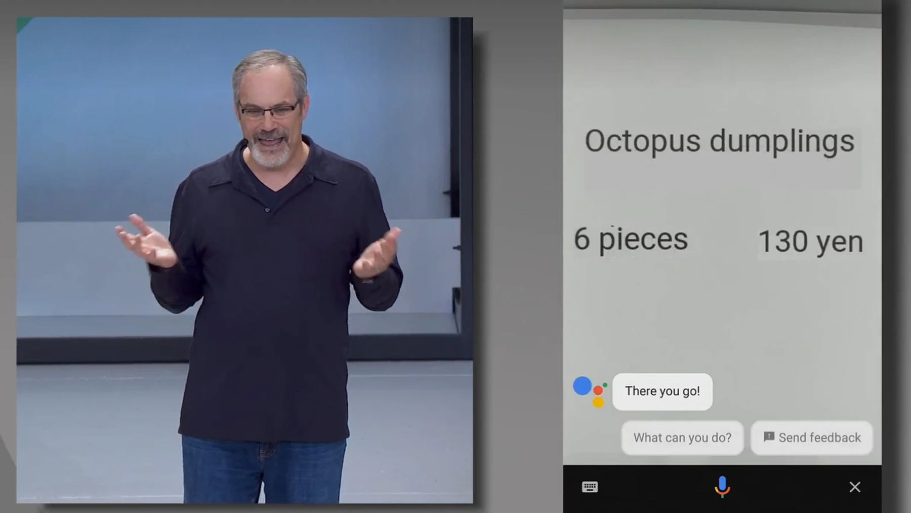 In conjunction with Google Assistant, Google Lens can automatically translate signs