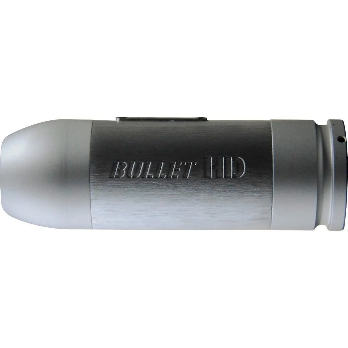 The Rollei Bullet HD actioncam records 720p video and is reportedly impervious to dust and impacts, but lacks a viewfinder (Photo: Rollei)