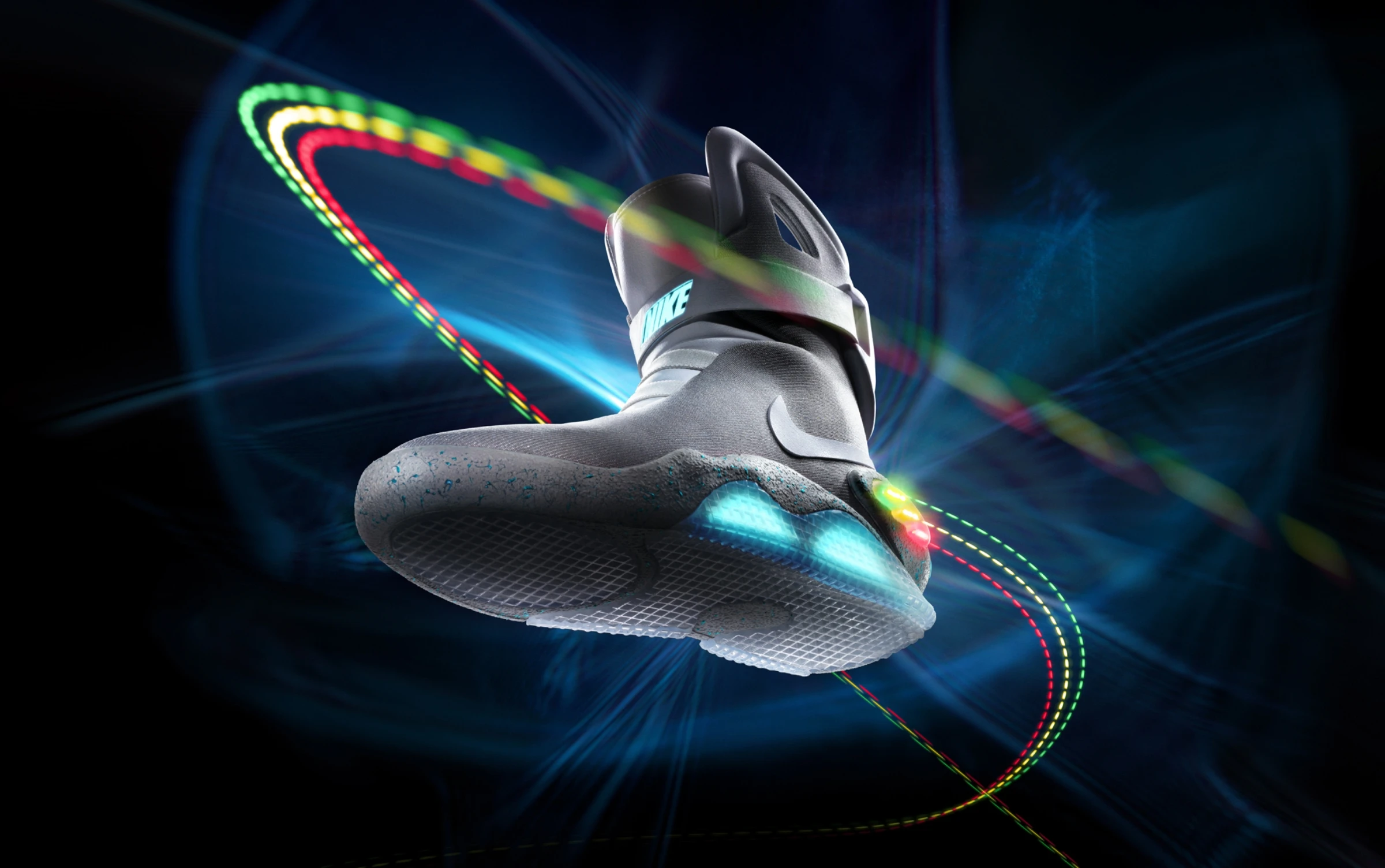 Nike is auctioning off 1,500 pairs of NIKE MAGS, as featured in the movie 'Back to the Future II,' with net proceeds going to The Michael J. Fox Foundation