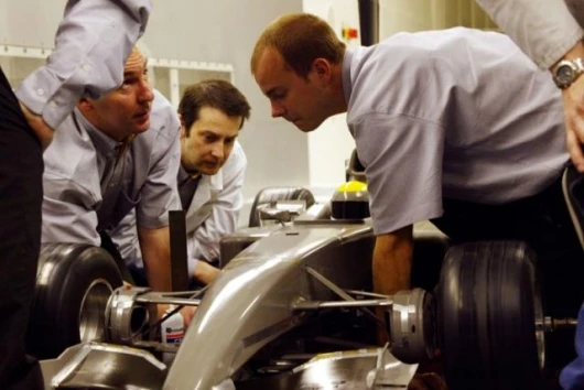 Building a replica chassis for wind-tunnel testing
