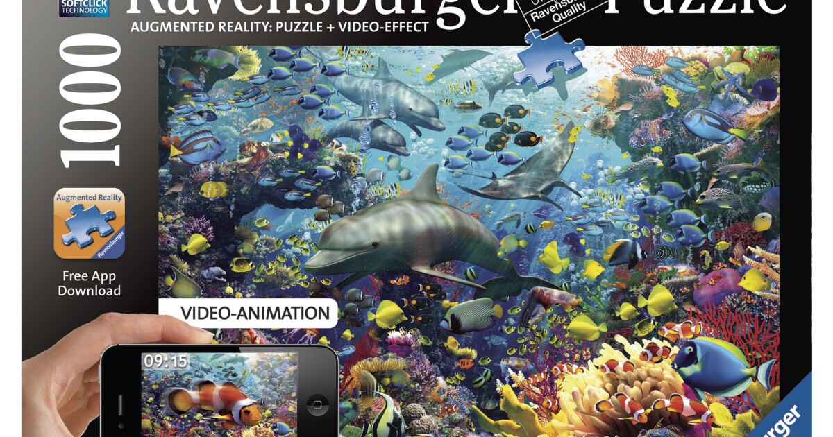Augmented reality brings jigsaw puzzles to life