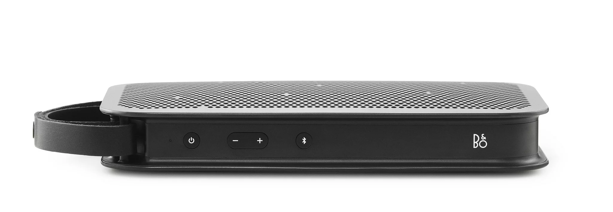 The BeoPlay A2, shown in black