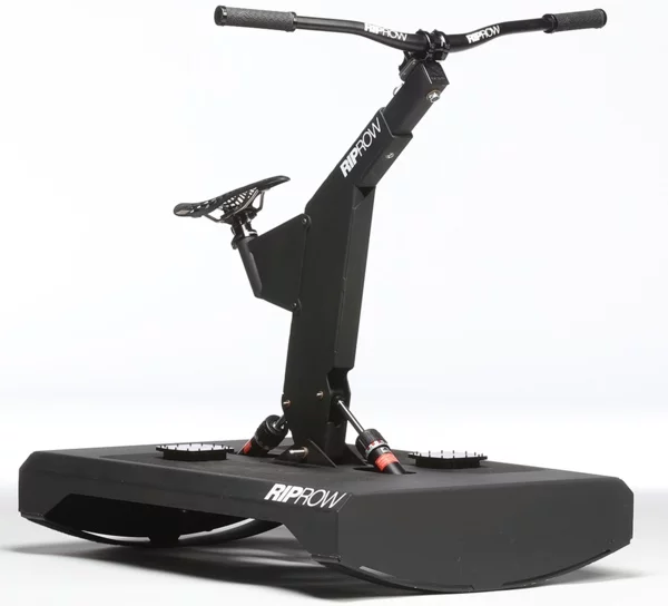 The RipRow's lack of stability is claimed to build core strength, while also improving balance and keeping the user alert