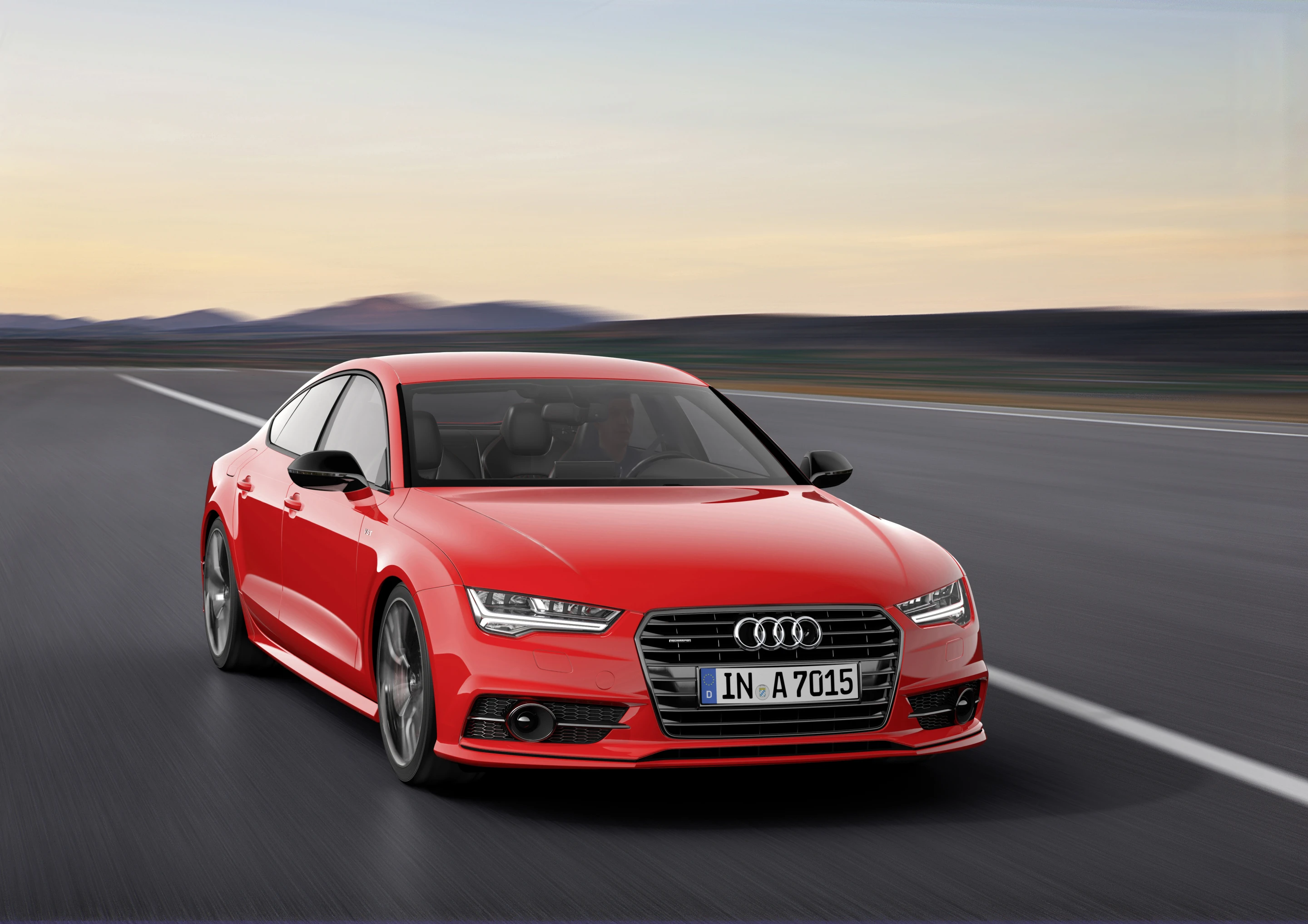 Audi's A7 3.0 TDI competition is more powerful than the standard car
