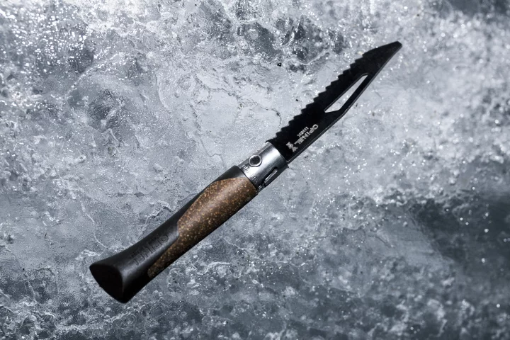 Born from rock and ice: Opinel's all-new Néo7 Alpine knife
