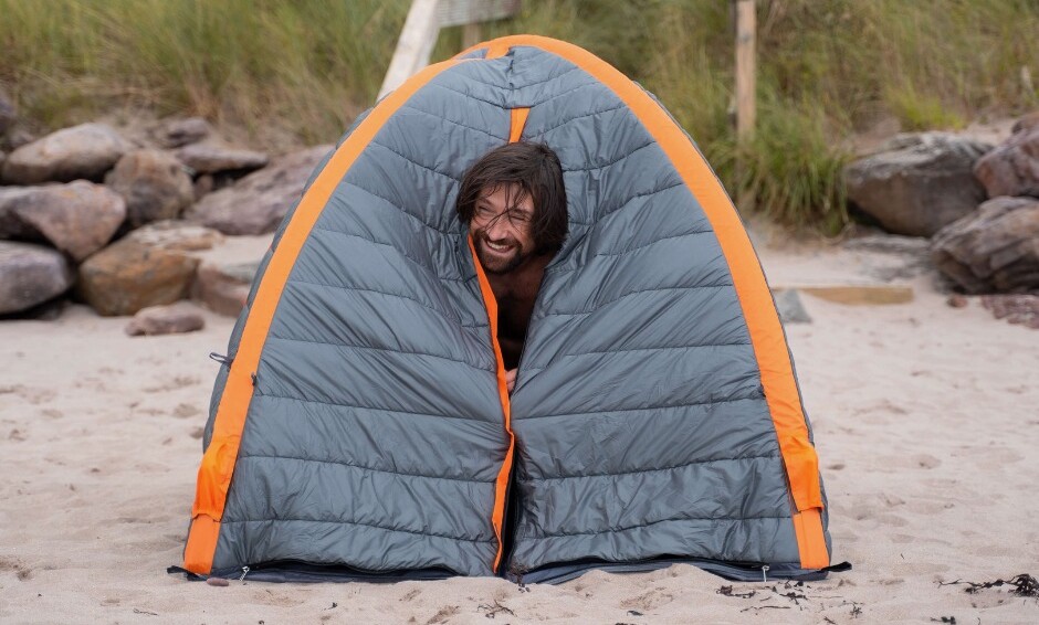 According to Crua Outdoors, the Crucoon can accommodate three adults