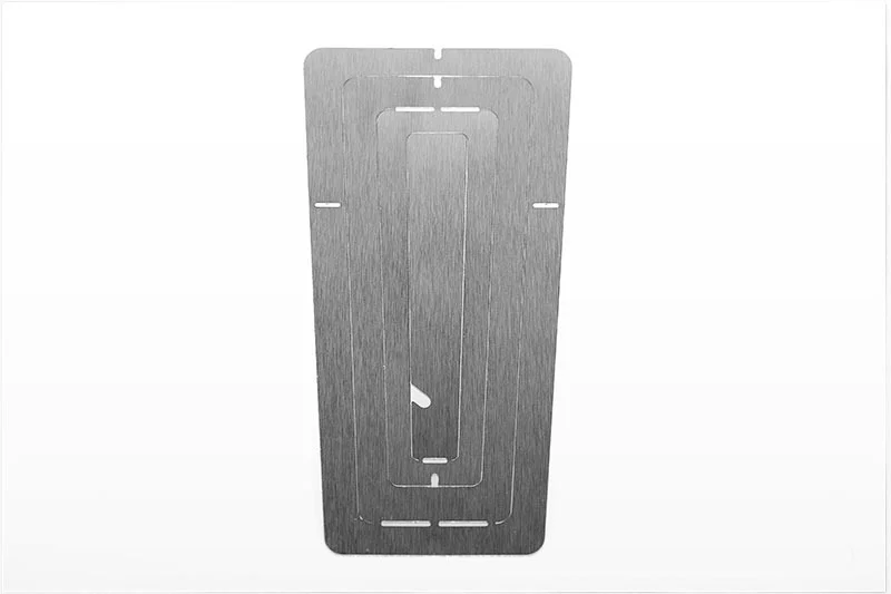 The Flaca as it comes, in flat-pack form