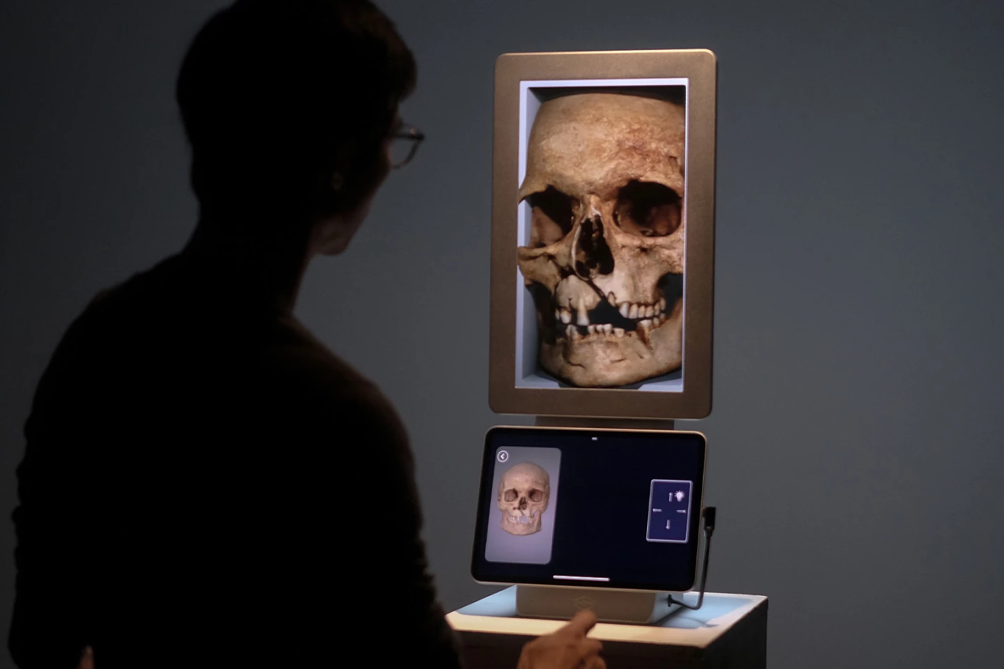 Looking Glass is working on a demo app for iOS to show 3D models generated from medical scanning data as holograms