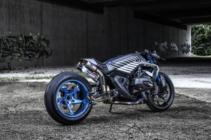 The Titan is a futuristic concept
