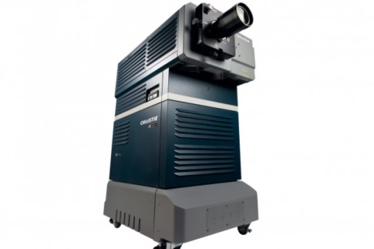 The 3D camera being used for the opening screening at this year's Cannes Film Festival is the Christie CP2000-SB projector with built-in Brilliant3D innovative technology