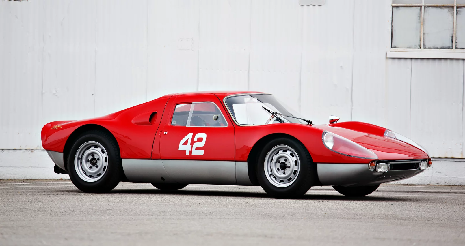 $1,540,000 | 1964 Porsche 904 Carrera GTSEstimate: $1,500,000 to $1,800,000Official Auction Description: Gooding & CoLot 129
