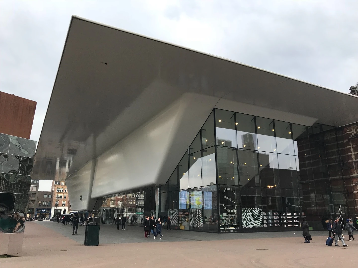 Stedelijk Museum Amsterdam – the notorious bathtub by Benthem Crouwel Architects completed in 2012