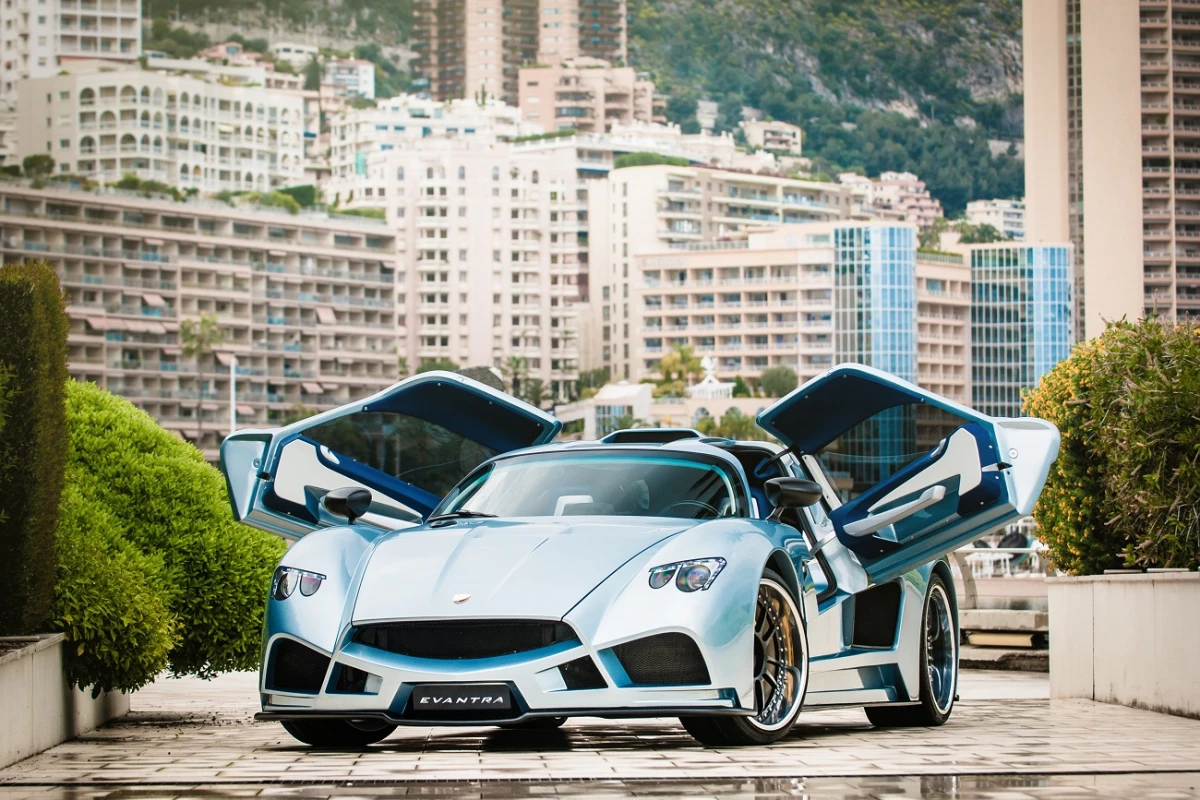 The Italian-designed Mazzanti Evantra