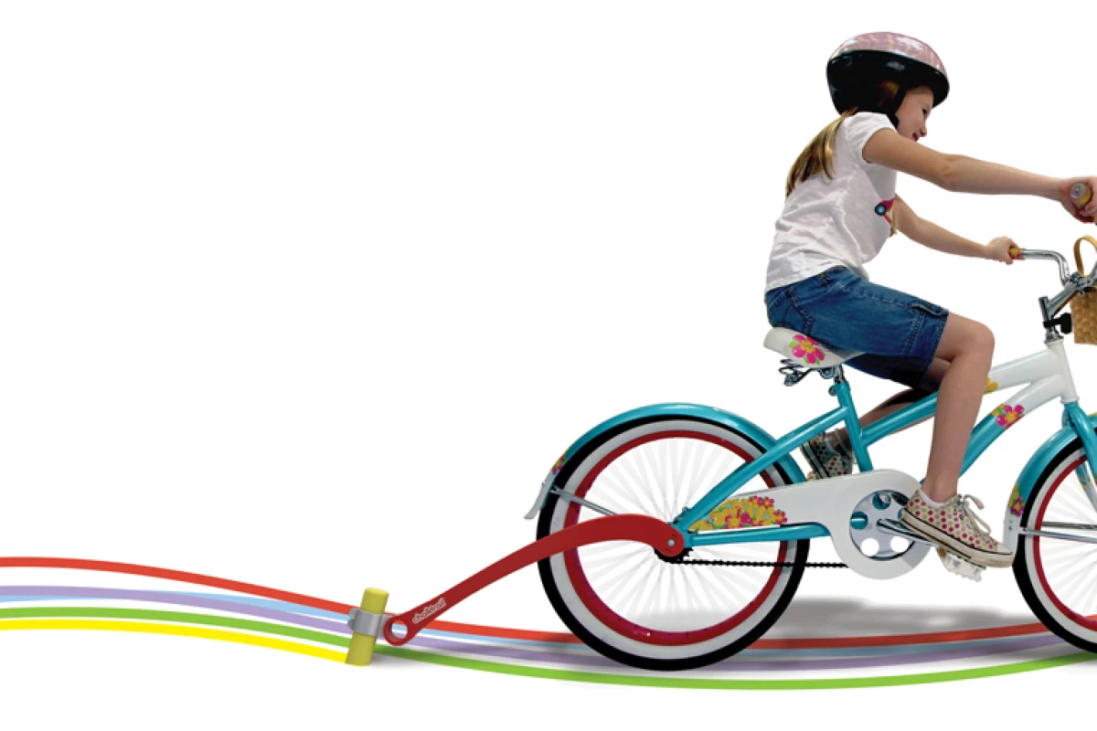 Chalktrail turns riding a bike into a creative endeavour