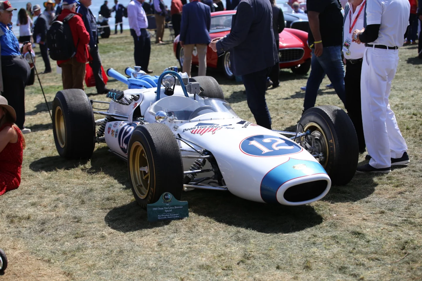 1965 Dean Van Lines Brawner Special Indy 500 car submission
