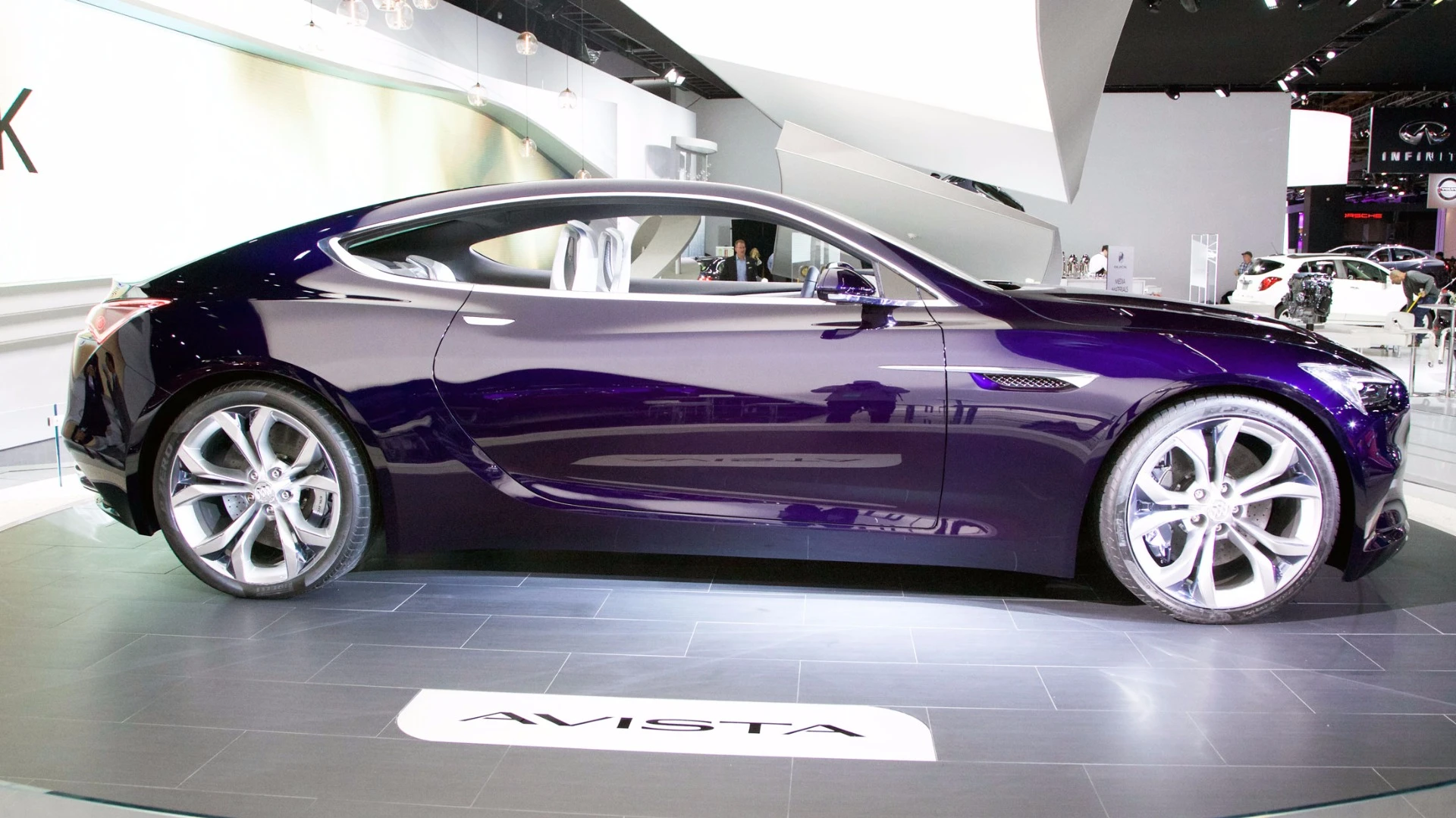 The Buick Avista on show at NAIAS 2016