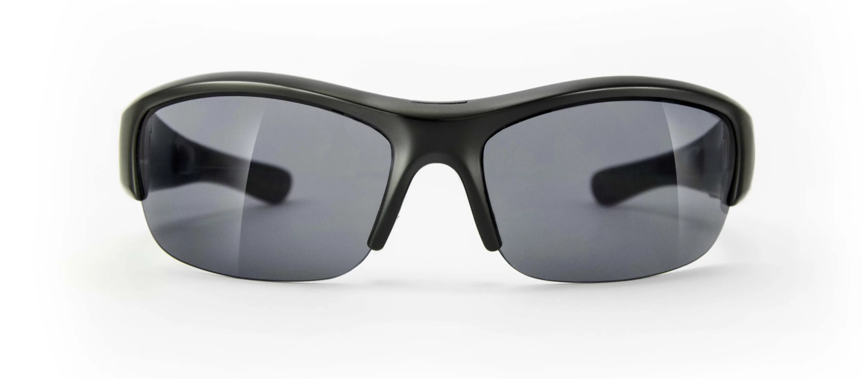 SoundGlasses come with multiple interchangeable Category 3 UV-certified lenses, along with an adapter for allowing users to mount their own prescription lenses