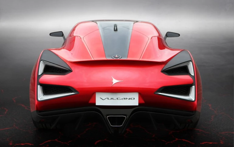 Italian design at the Shanghai Motor Show