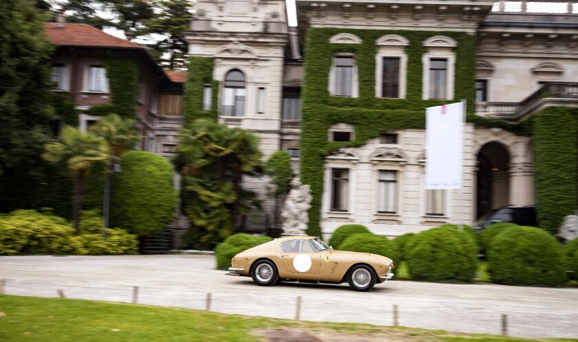 The Trofeo Vranken Pommery for the best iconic car went to a 1960 Ferrari 250 GT Berlinetta SWB Competizione by Pinin Farina. The car was shown from the Monagesque Destriero Collection.