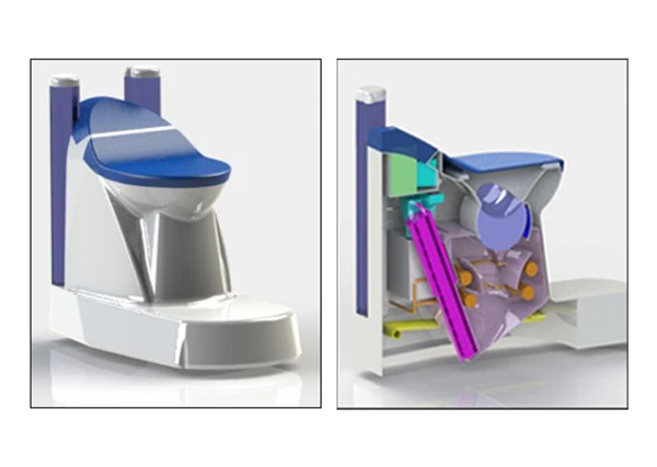 Nano Membrane toilet design